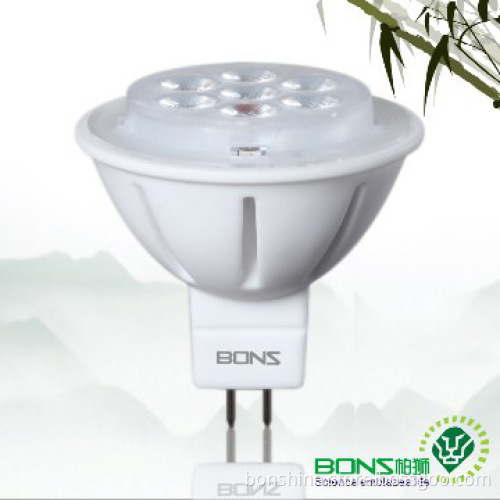 LED spotlight MR16 450Lm-7W -TUV CE certificate